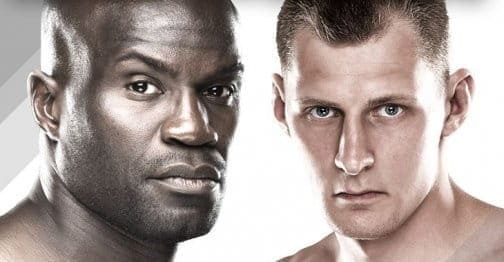 Александр Волков против Чейка Конго на Bellator 139 в Канзасе