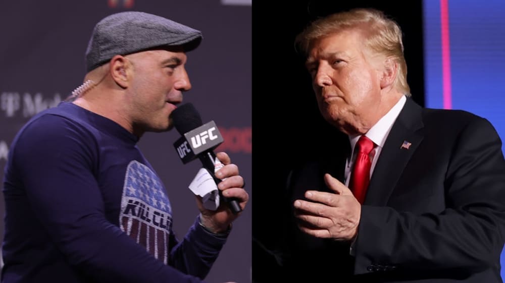 Комментатор UFC Джо Роган ответил Дональду Трампу