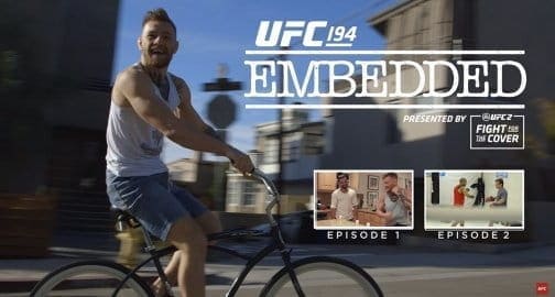 UFC 194 Embedded (эпизод 2 и 3)
