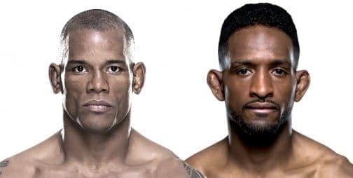 Гектор Ломбард против Нила Мэгни на UFC Fight Night 84 в Австралии