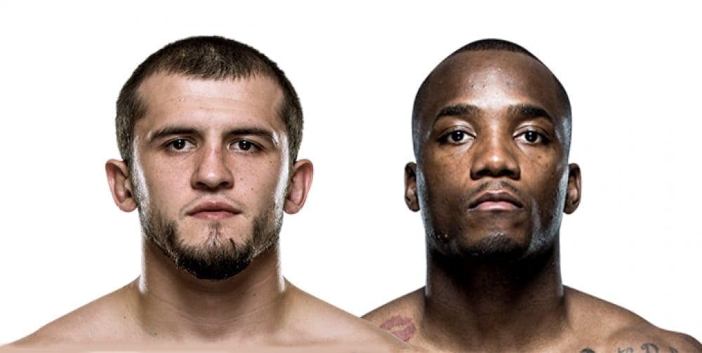 Альберт Туменов против Леона Эдвардса на UFC 204 в Манчестере