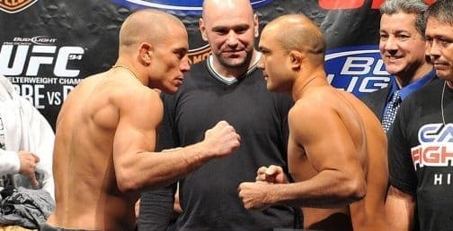 Би Джей Пенн бросил вызов Джорджу Сент-Пьерру (обновлено)