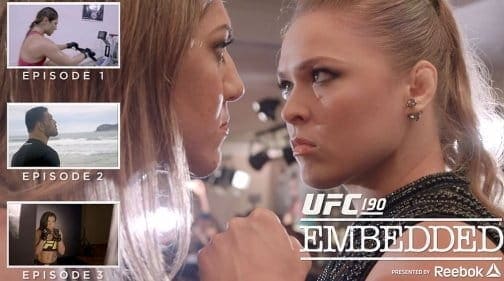 UFC 190 Embedded