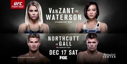 UFC on FOX 22: прямая онлайн трансляция