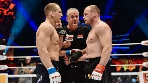 Вячеслав Василевский и Александр Шлеменко не будут проходить допинг-контроль перед финалом M-1 Grand Prix 2016