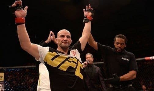 Гловер Тейшейра Glover Teixeira