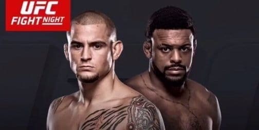 Анонс поединков UFC