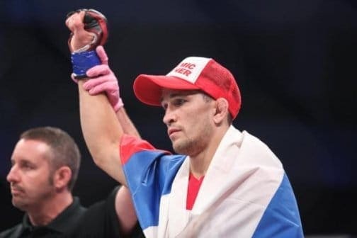 Bellator 105: Александр Сарнавский