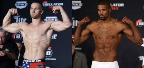 Брэндон Холси против Рафаэля Карвальо на Bellator 144 в Коннектикуте