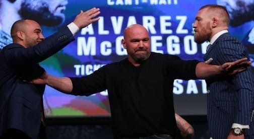 Эдди Альварес: «Фанаты МакГрегора понятия не имеют, что такое ММА»