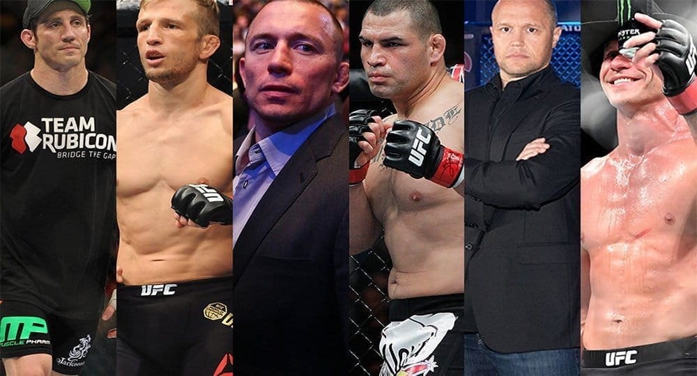 GSP, Ковбой, Кеннеди, Бьорн Ребни и два экс-чемпиона UFC планируют сделать совместное заявление