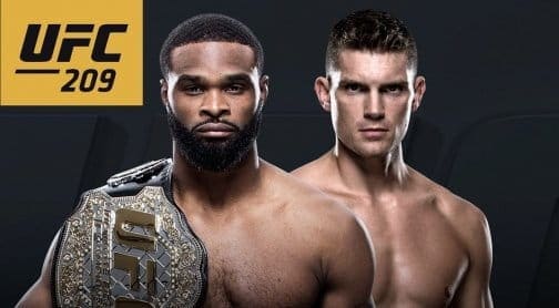 Матч-реванш Тайрона Вудли и Стивена Томпсона возглавит турнир UFC 209