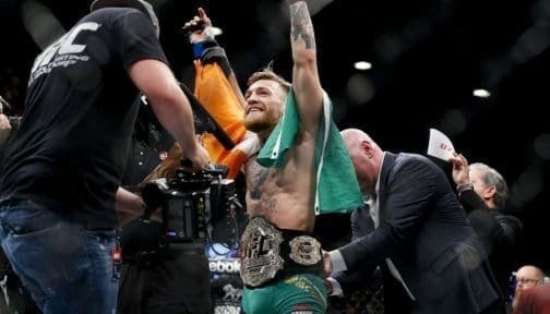 Дана Уайт оставит за Конором МакГрегором титул UFC в полулегком весе, предоставив титульный шанс в 155 фунтах
