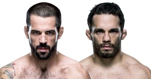 Анонс поединков UFC