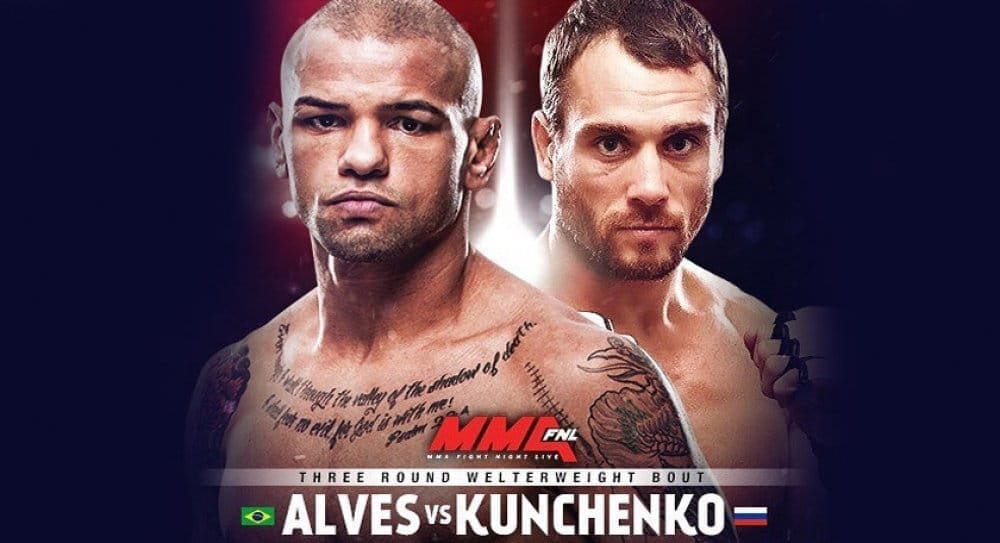 Алексей Кунченко против Тиаго Алвеса на UFC Fight Night 136 в Москве