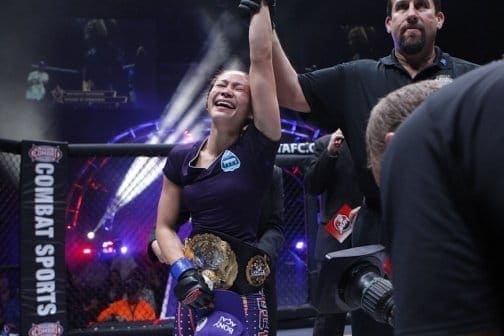 Invicta FC 5: Пенн против Уотерсон