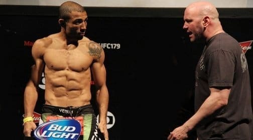 Жозе Альдо не будет судиться с UFC