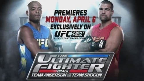 TUF Brazil 4 (эпизод 2)
