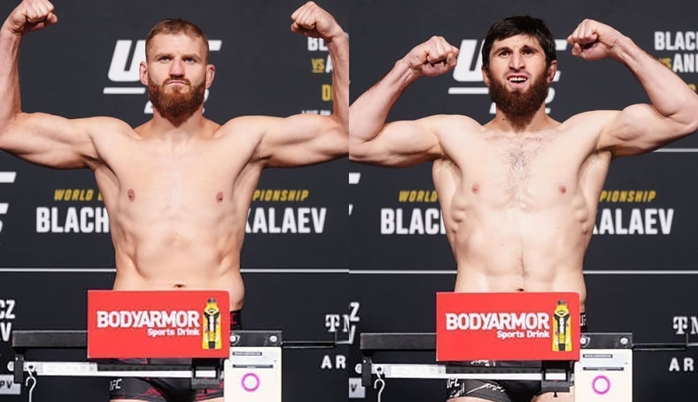 Результаты взвешивания к UFC 282: Анкалаев и Блахович сделали вес