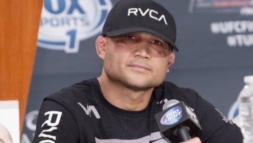 Би Джей Пенн выбывает из состава участников UFC Fight Night 97