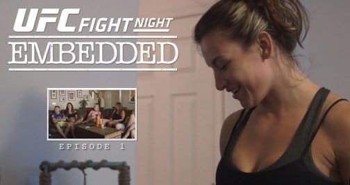 UFC on FOX 16 Embedded