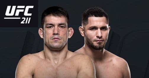 Демиан Майа против Хорхе Масвидала на UFC 211 в Далласе