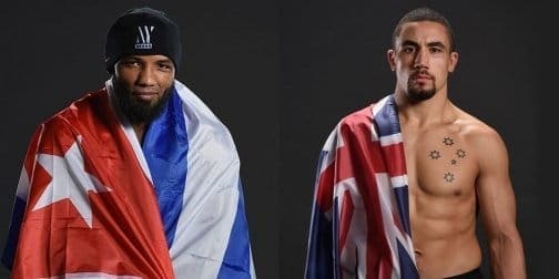 Йоэль Ромеро против Роберта Уиттакера на UFC 213 в Лас-Вегасе