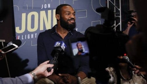 Джон Джонс готов возглавить UFC 200