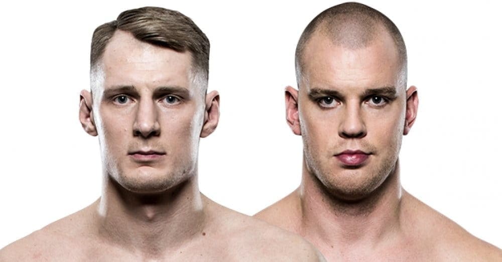 Александр Волков и Стефан Струв возглавят турнир UFC Fight Night в Роттердаме
