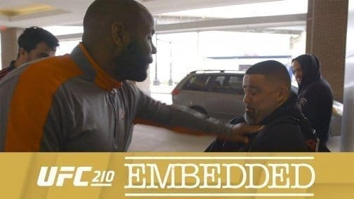 UFC 210 Embedded (эпизод 2)