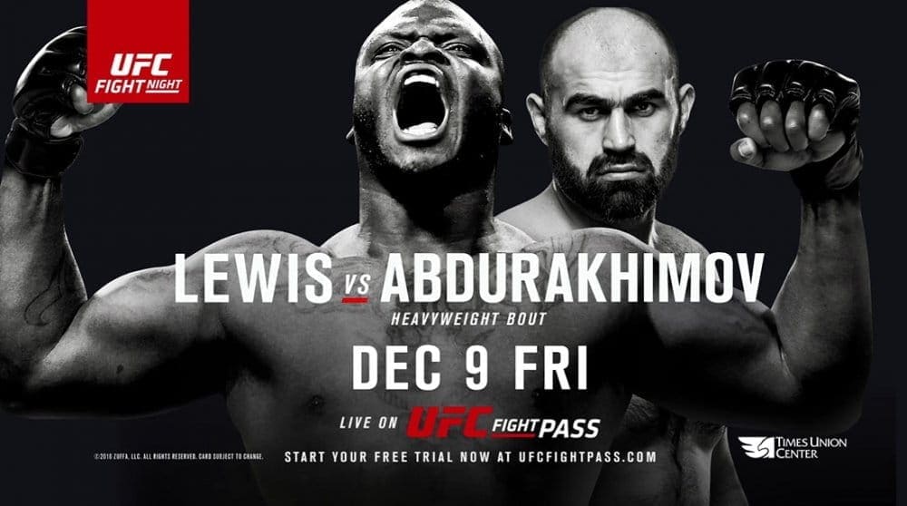 UFC Fight Night 102: прямая онлайн трансляция