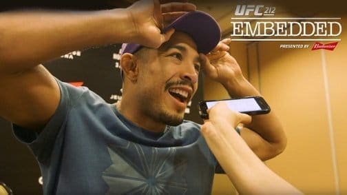 UFC 212 Embedded (эпизод 4)