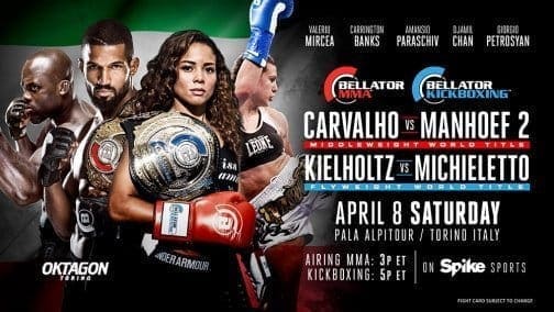 Bellator 176: видео и результаты