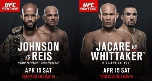 Джонсон против Хейса и Соуза против Уиттакера на UFC on FOX 24 в Канзас-Сити