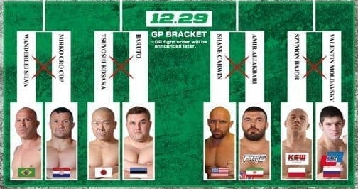 Шейн Карвин встретится с Амиром Алиакбари