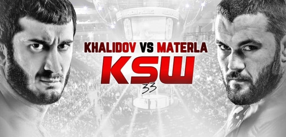 Результаты турнира KSW 33: Халидов нокаутировал Матерлу, Бедорф успешно защитил титул (+видео)