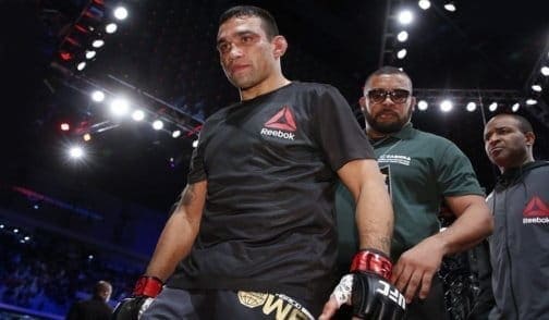 Фабрисио Вердум уволен с комментаторской должности за резкие высказывания в адрес Reebok