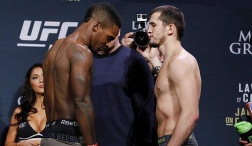 Альберт Туменов: «После нашего поединка Ларкин хорошо запомнит мое имя»