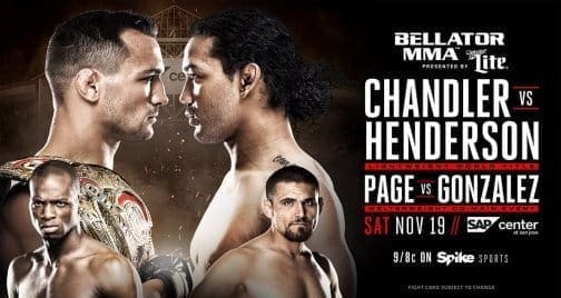 Bellator 165: прямая онлайн трансляция