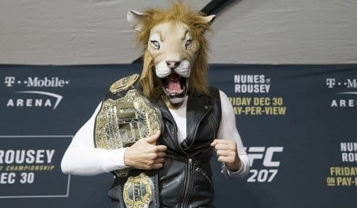 Аманда Нунес хочет драться с победителем поединка Холли Холм – Жермейн де Рандамье