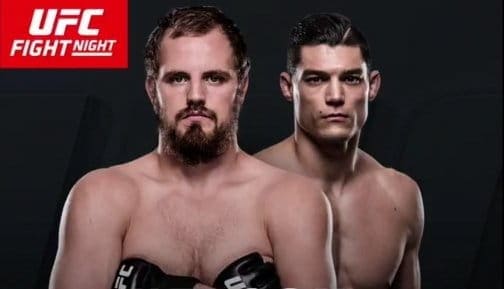 Гуннар Нельсон против Алана Джобэна на UFC Fight Night 107 в Лондоне