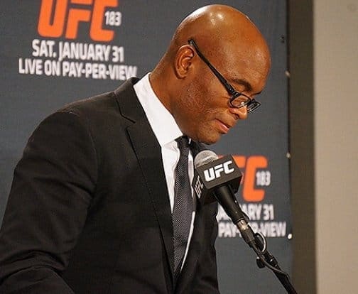 Андерсон Сильва