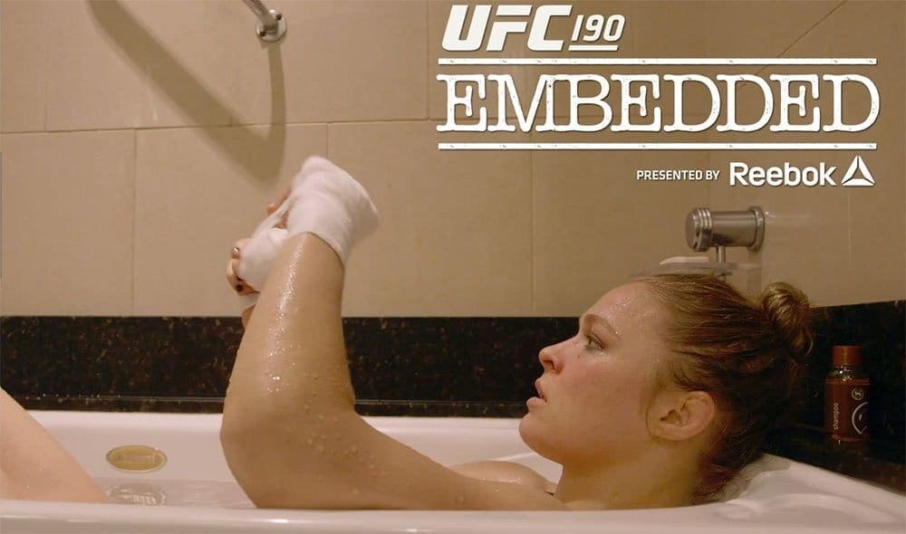 UFC 190 Embedded