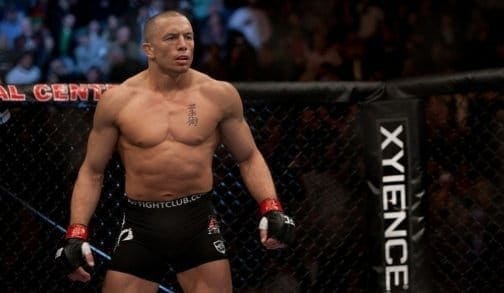 Джордж Сент-Пьерр подписал новое соглашение с UFC