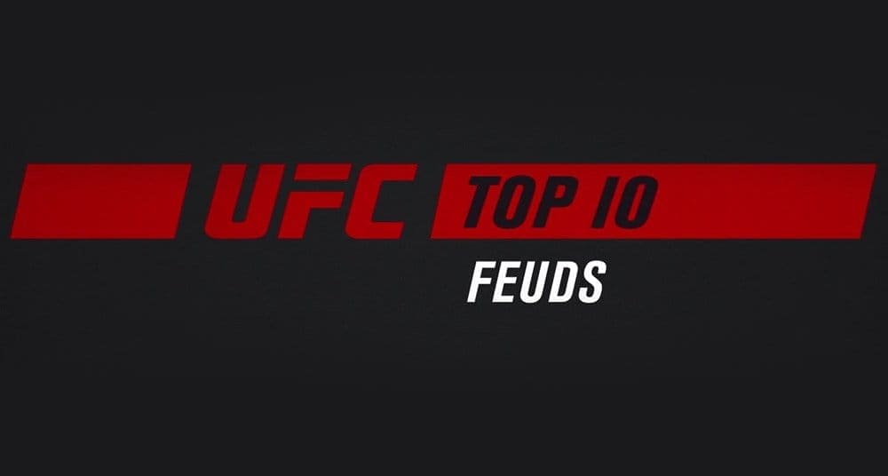 UFC ТОП 10: Вражда
