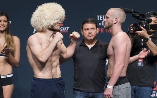 UFC on FOX 19: процедура официального взвешивания
