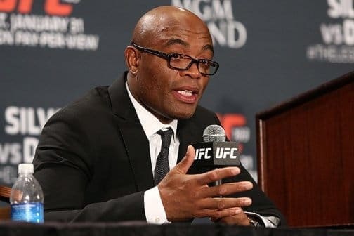 Андерсон Сильва / Anderson Silva (The Spider)