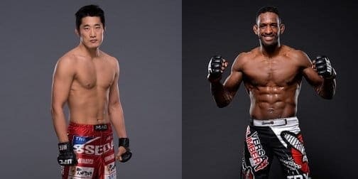 Нил Мэгни против Дон Юн Кима на UFC 202 в Лас-Вегасе