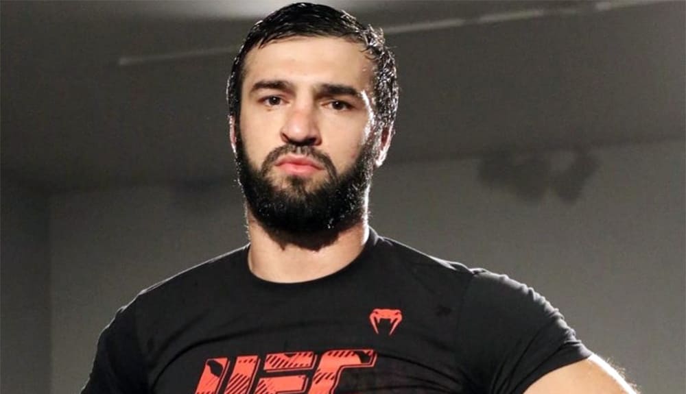 Назван следующий соперник Зубайры Тухугова в UFC