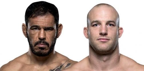 Анонс поединков UFC